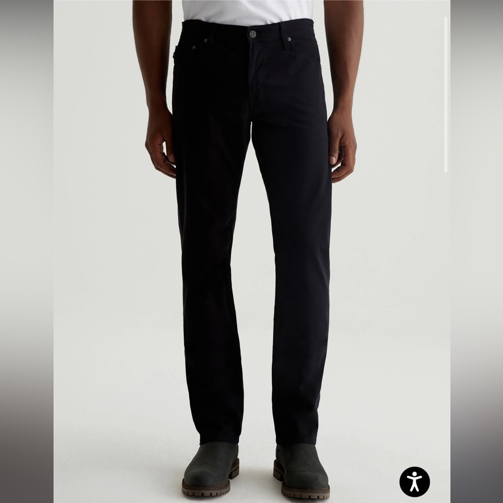 AG The Graduate Black Jeans